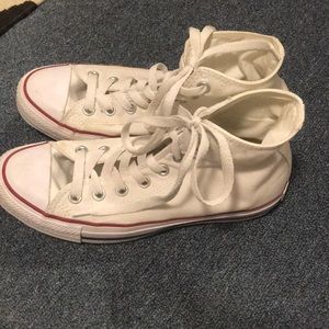 white converse